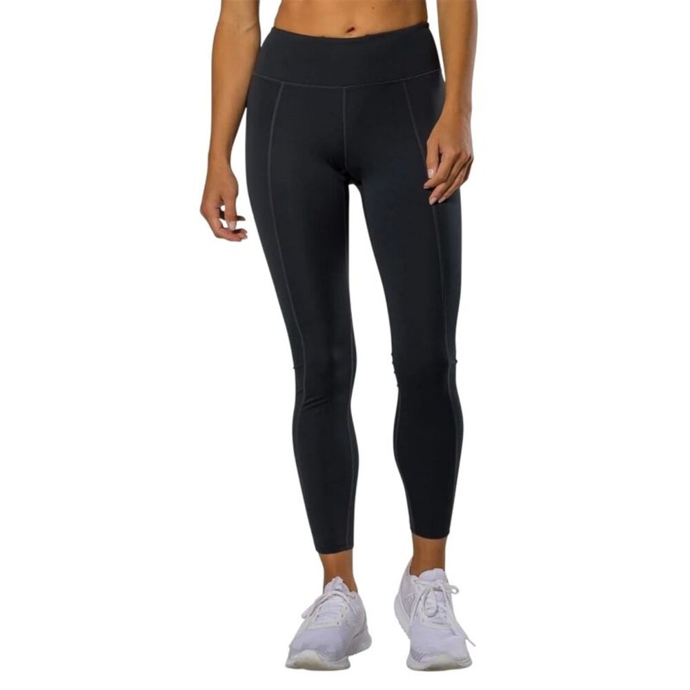 Nathan Womens/Ladies High Waist Leggings / Black